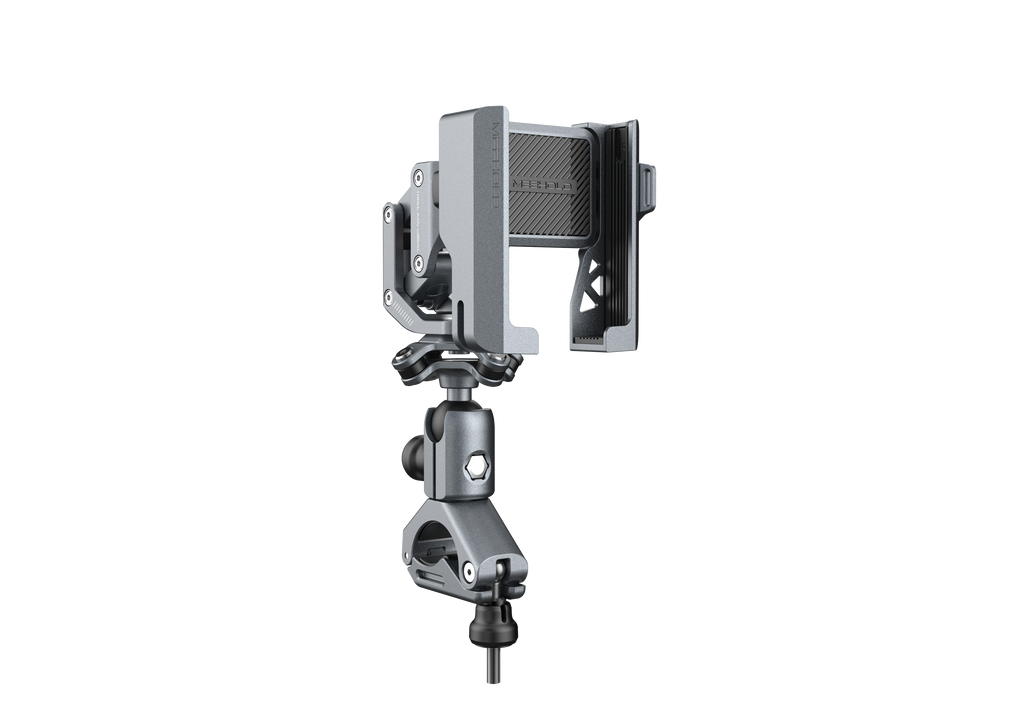 M1 Anti-Vibration Motorcycle Phone Mount | Meehold
