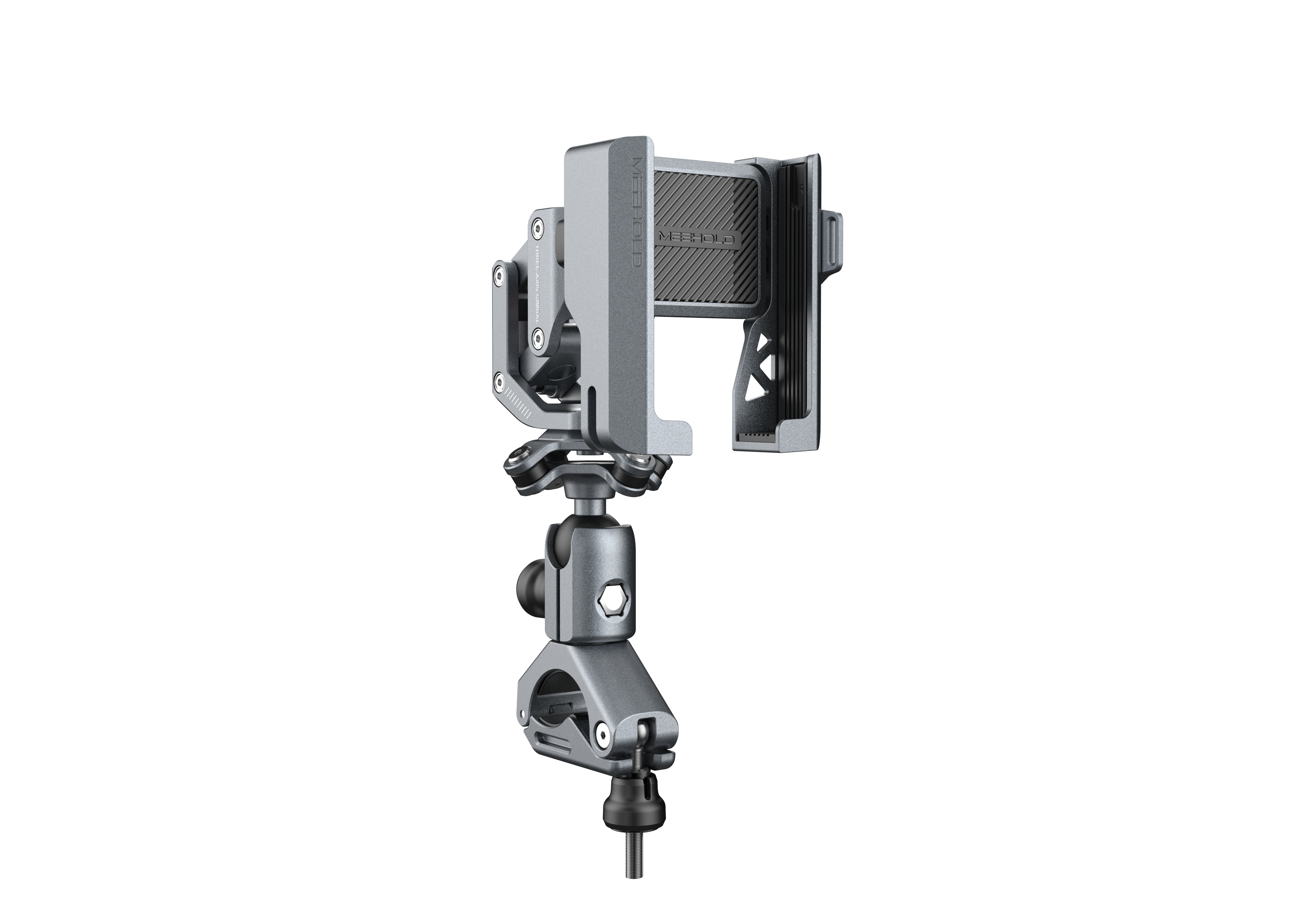 M1 Anti-Vibration Motorcycle Phone Mount | Meehold