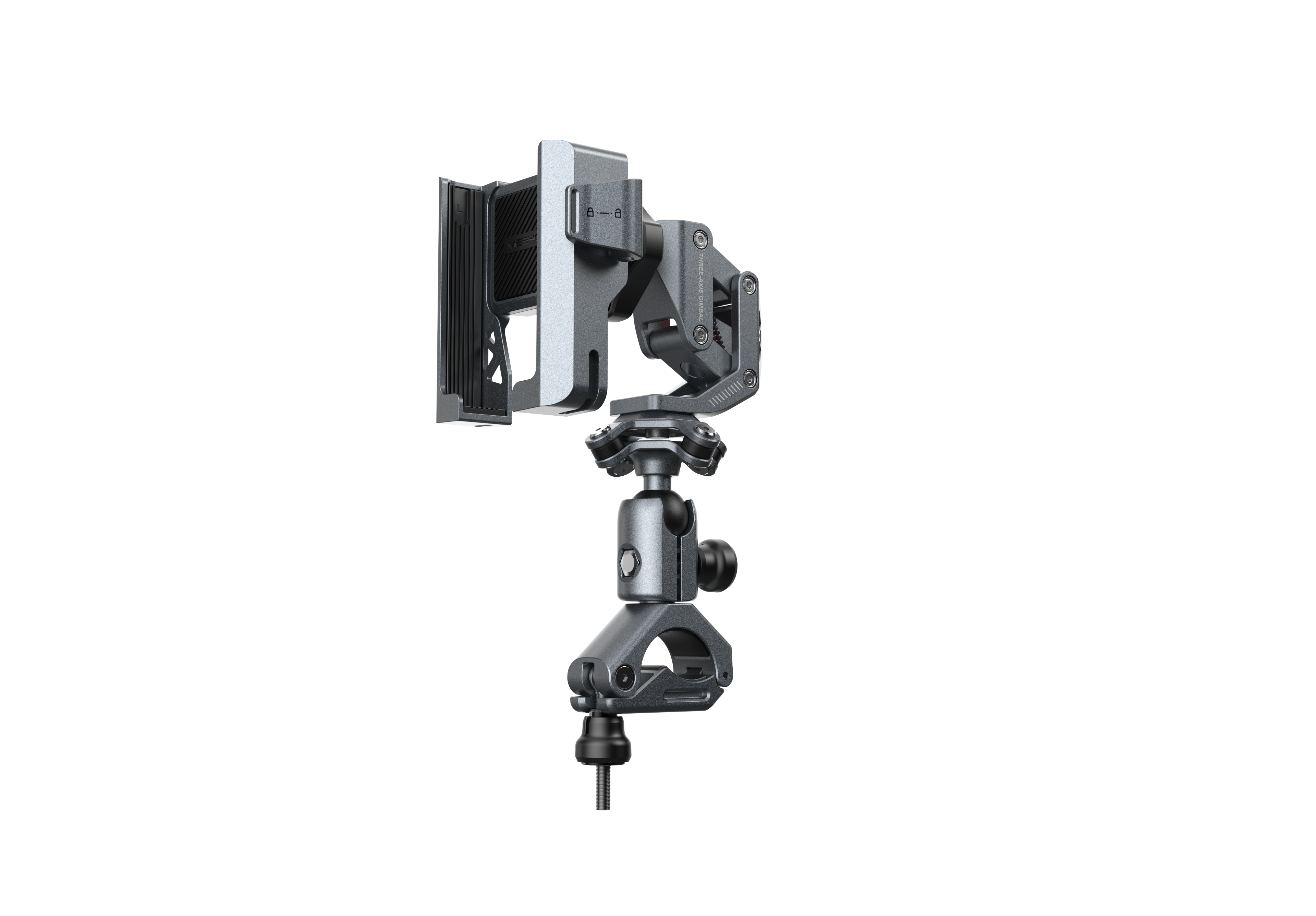M1 Anti-Vibration Motorcycle Phone Mount | Meehold