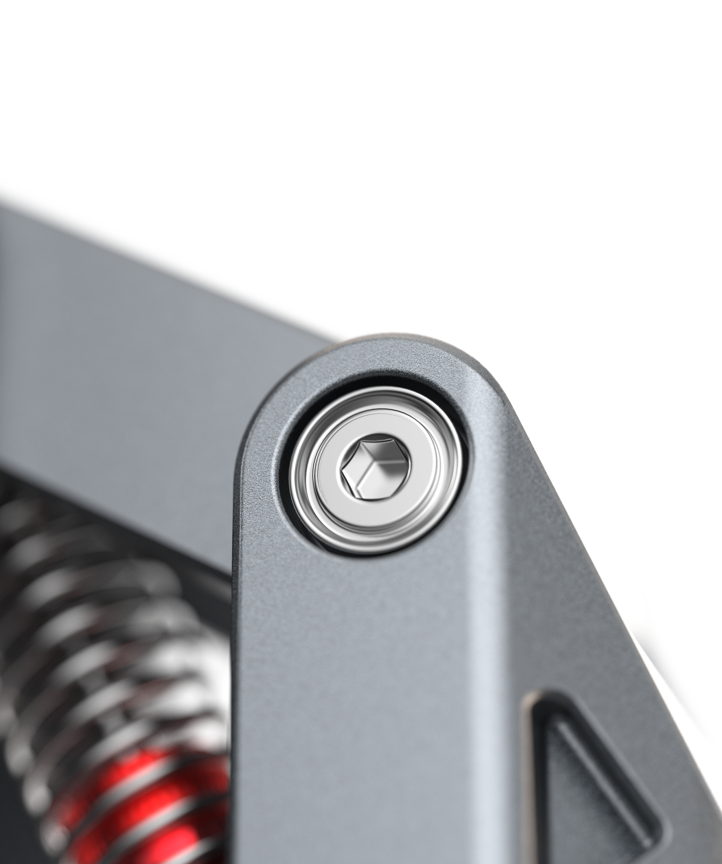 M1 Anti-Vibration Motorcycle Phone Mount | Meehold
