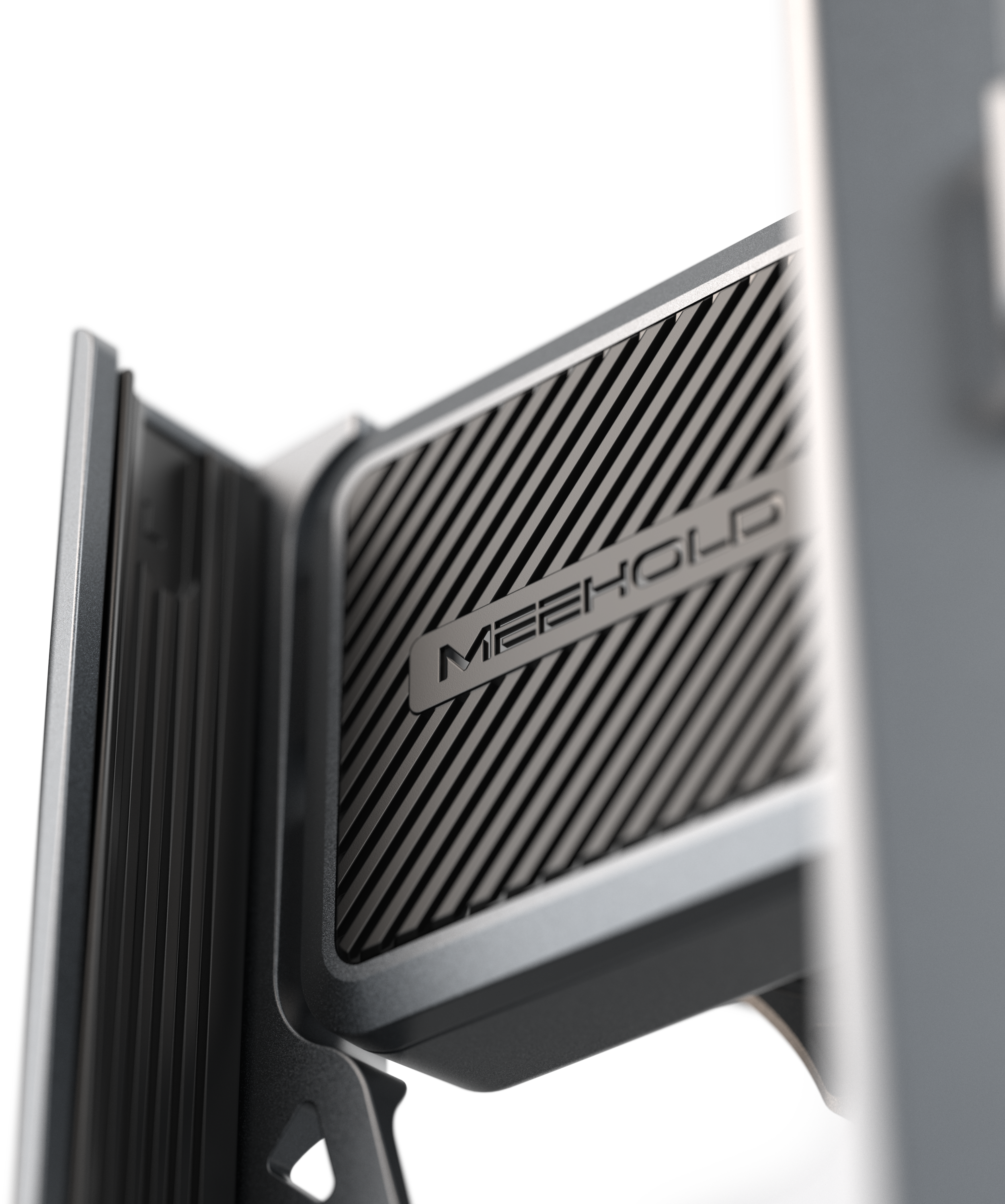 M1 Anti-Vibration Motorcycle Phone Mount | Meehold