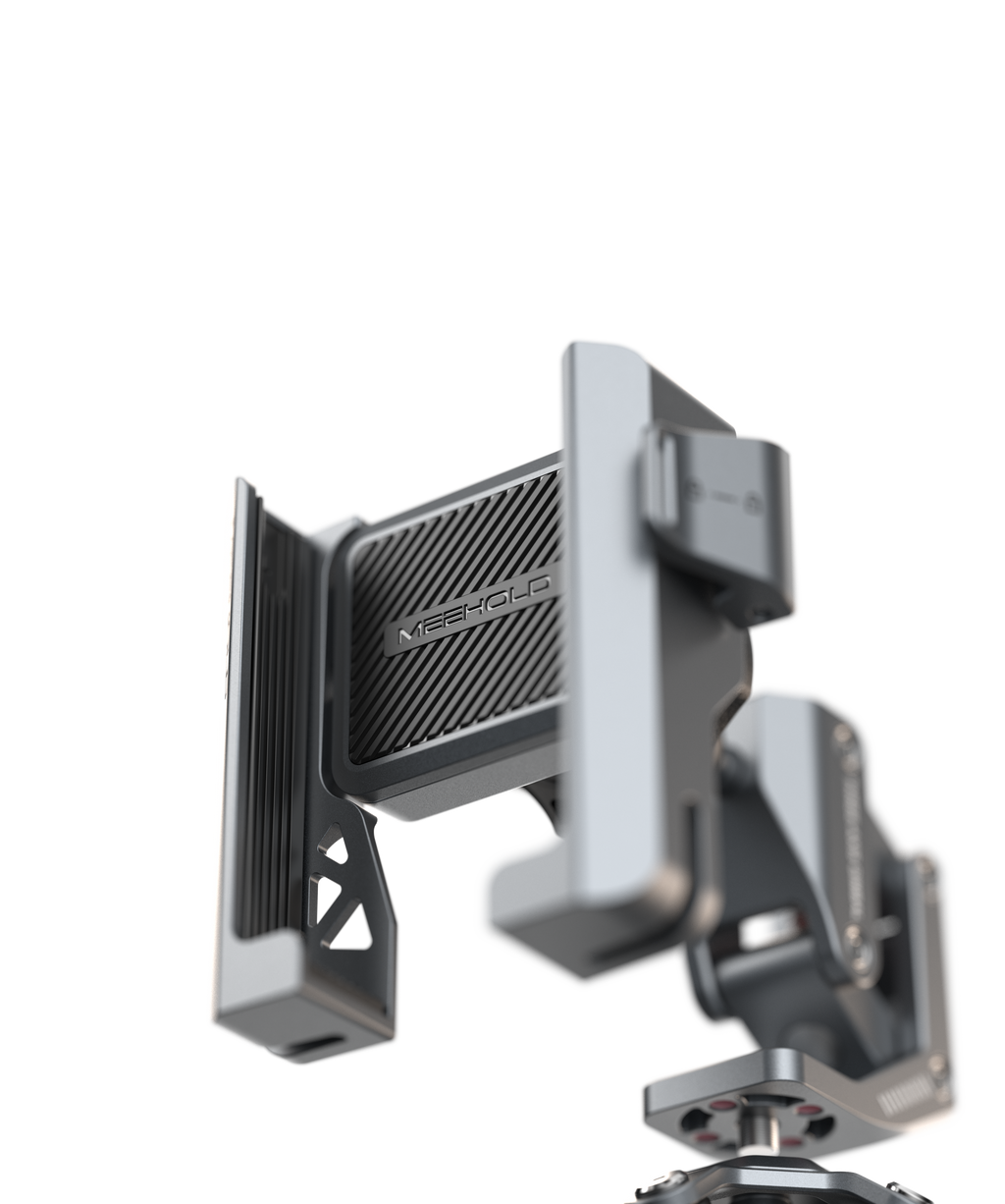 M1 Anti-Vibration Motorcycle Phone Mount | Meehold