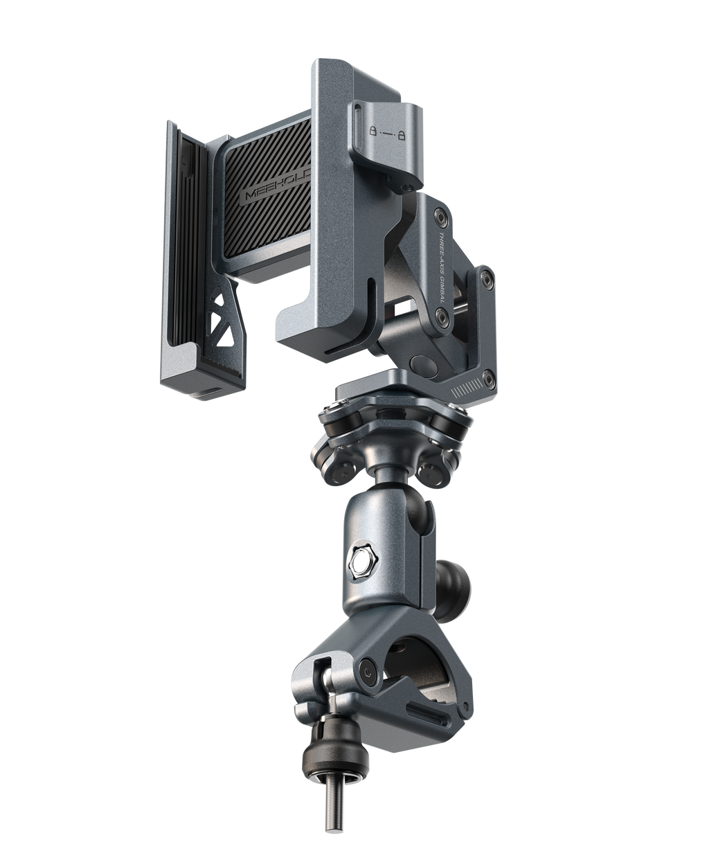M1 Anti-Vibration Motorcycle Phone Mount | Meehold
