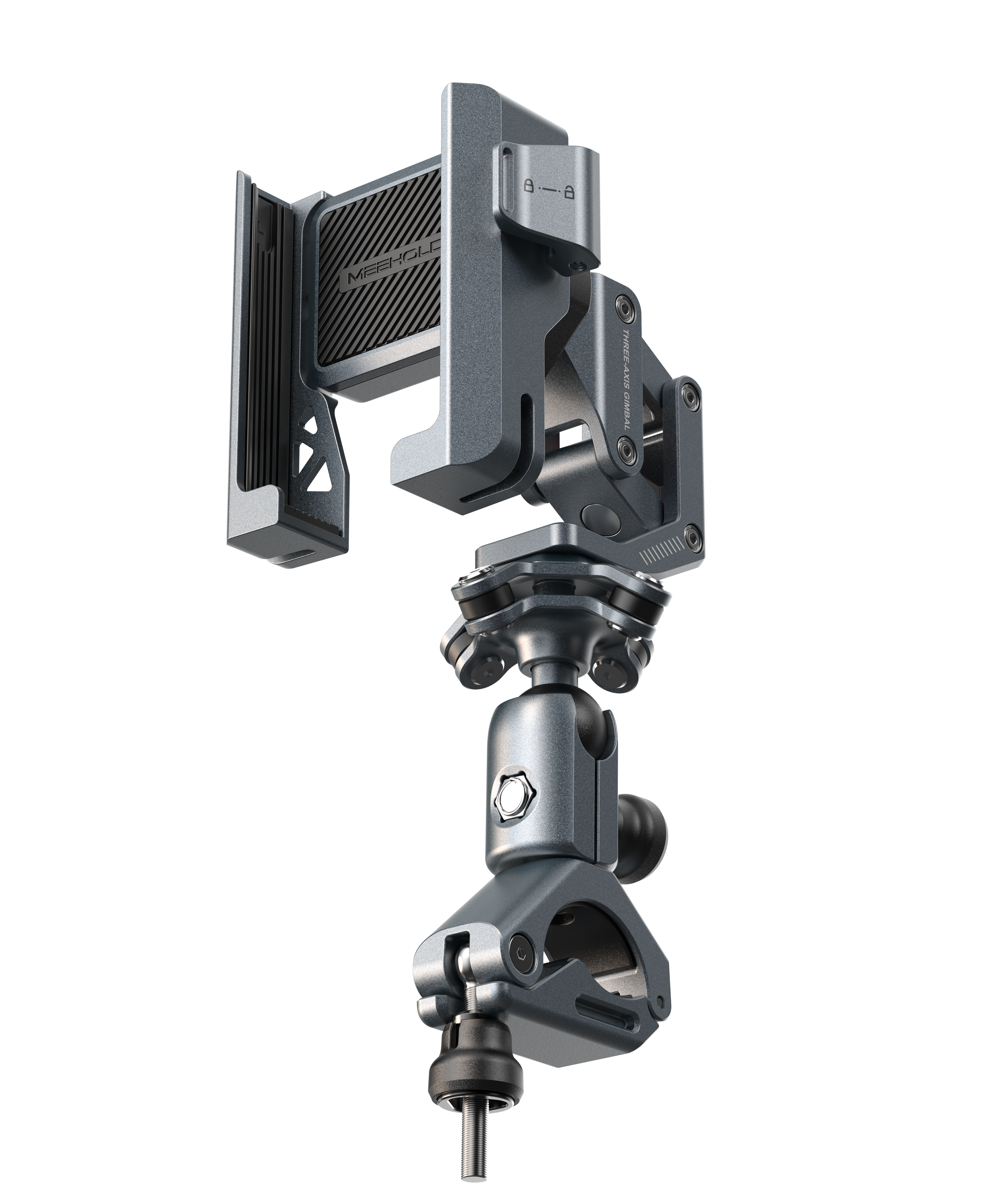 M1 Anti-Vibration Motorcycle Phone Mount | Meehold